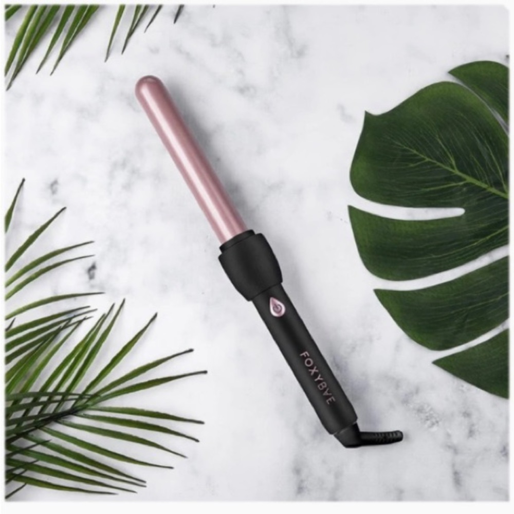 FOXYBAE Rose Gold 25mm Curling Wand🦊💇🏽‍♀️✂️…never used